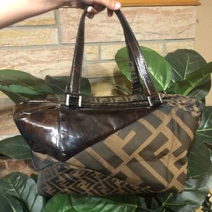 Authentic Vintage Fendi handbag